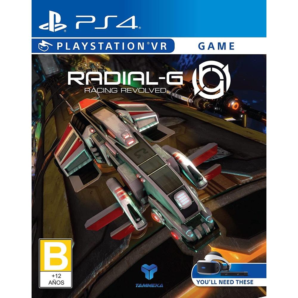 Radial G Vr Para Playstation 4 S001 Coppel