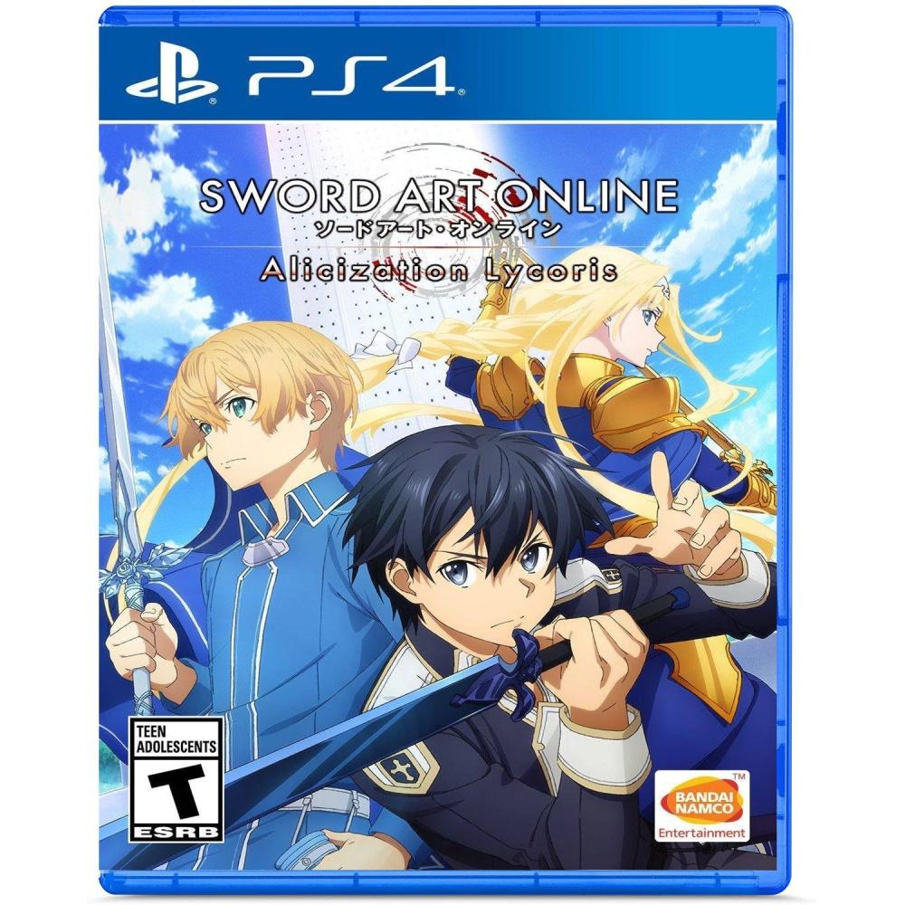 Sword Art Online Alicization Lycoris para Playstation 4 - S001