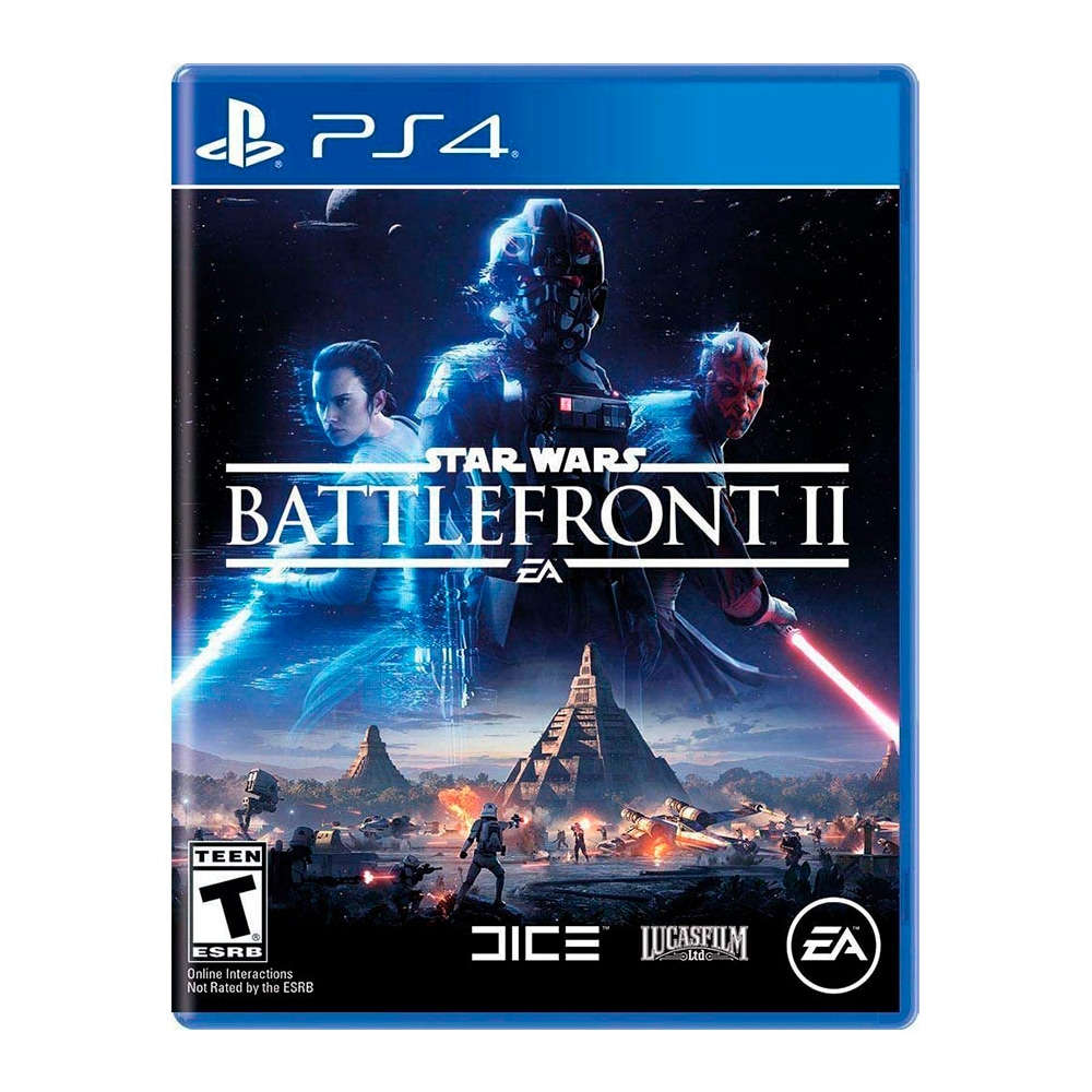 Star Wars Battlefront 2 para PlayStation 4 $1,499