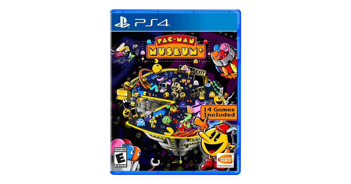 Foto 2 pulgar | Pac-man Museum+  - Standard Edition para Ps4