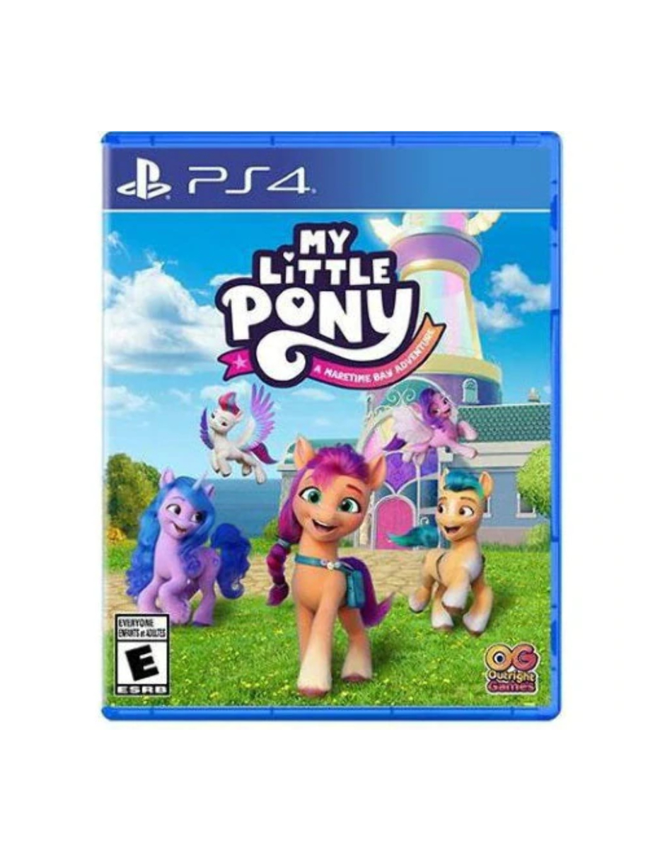 Foto 2 pulgar | My Little Pony: A Maretime Bay Adventure Standard Ed para Ps4