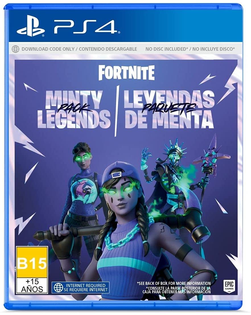 Foto 2 pulgar | Fortnite Minty Legends Bundle para Ps4