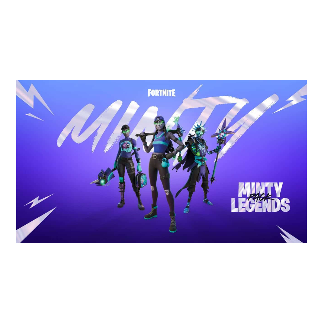 Foto 3 pulgar | Fortnite Minty Legends Bundle para Ps4