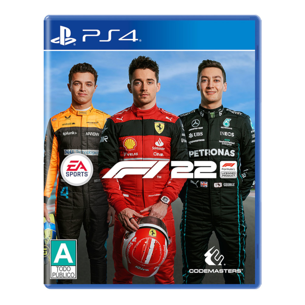 Foto 1 | F1 22 para Playstation 4