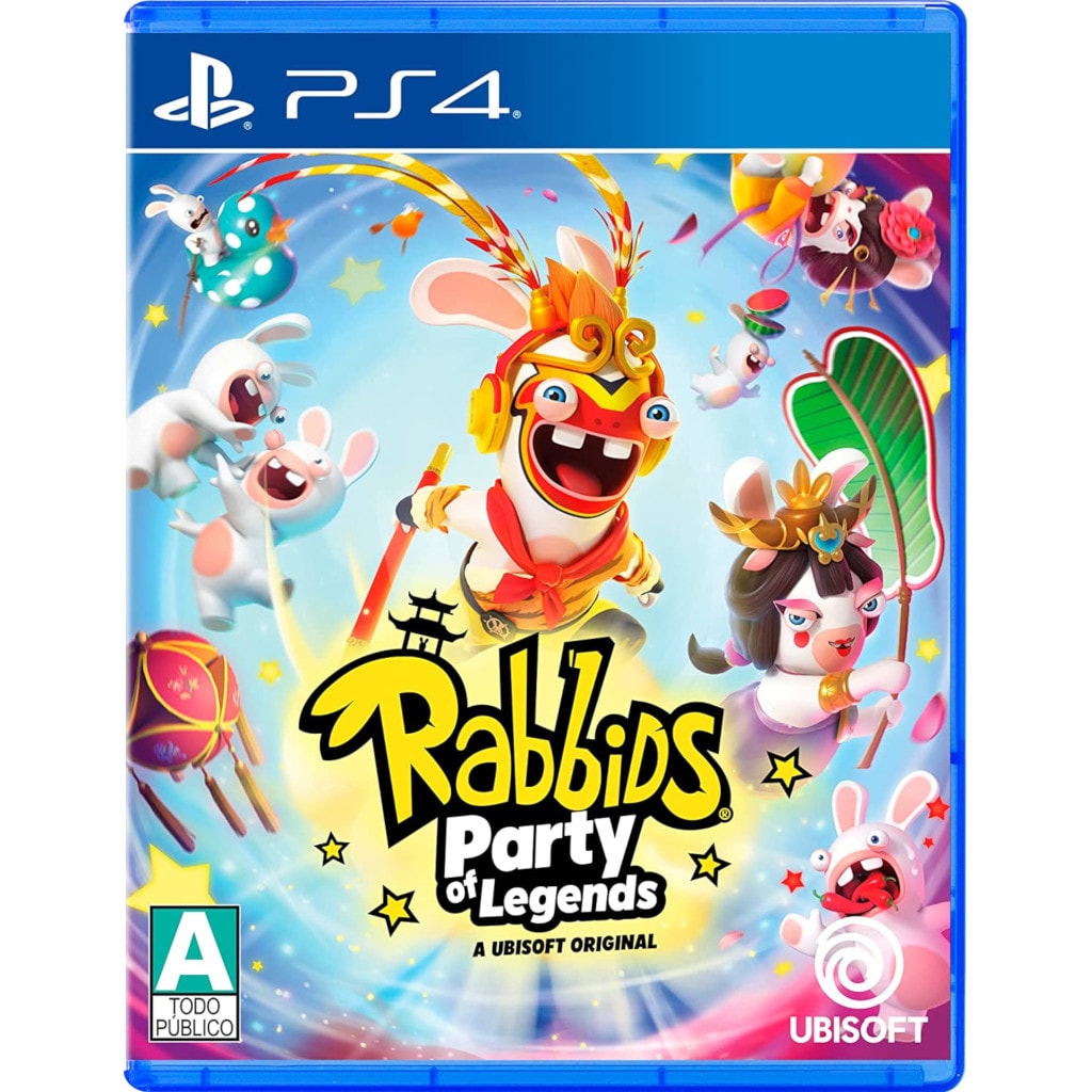 Rabbids Party Of Legends para Playstation 4 $1,099