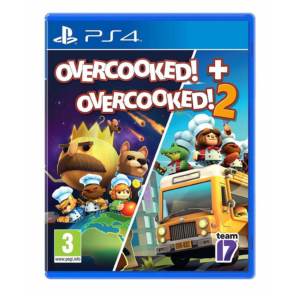 Foto 2 pulgar | Overcooked! & Overcooked! 2 para PS4 - S010