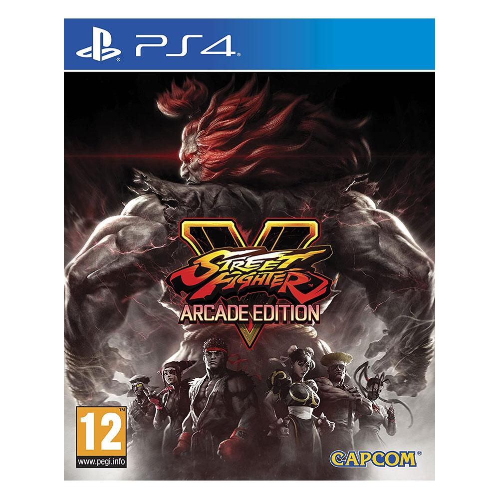 Foto 2 pulgar | Street Fighter V Arcade Edition para PS4 - S010