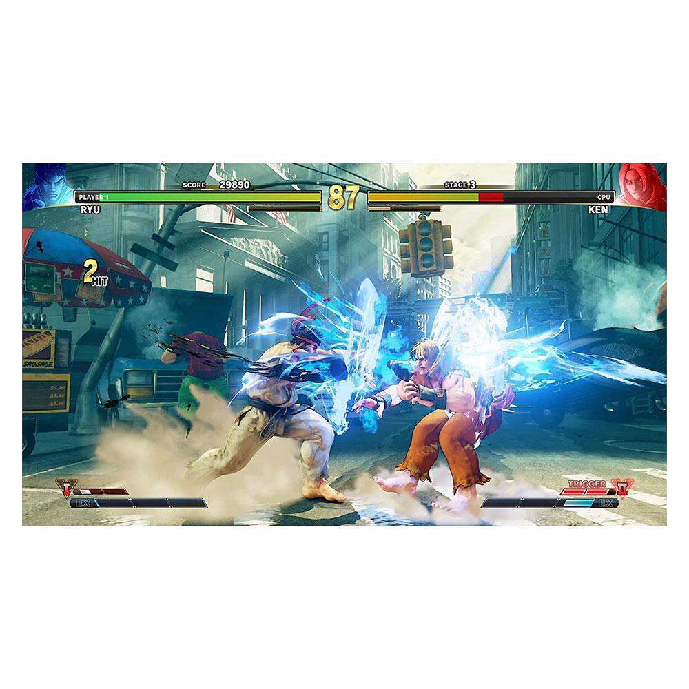 Foto 3 pulgar | Street Fighter V Arcade Edition para PS4 - S010