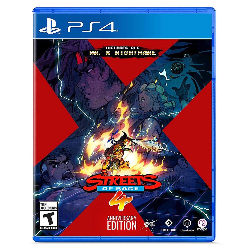 Street of Rage 4 Anniversary Edition para PS4 - S010 $1,499