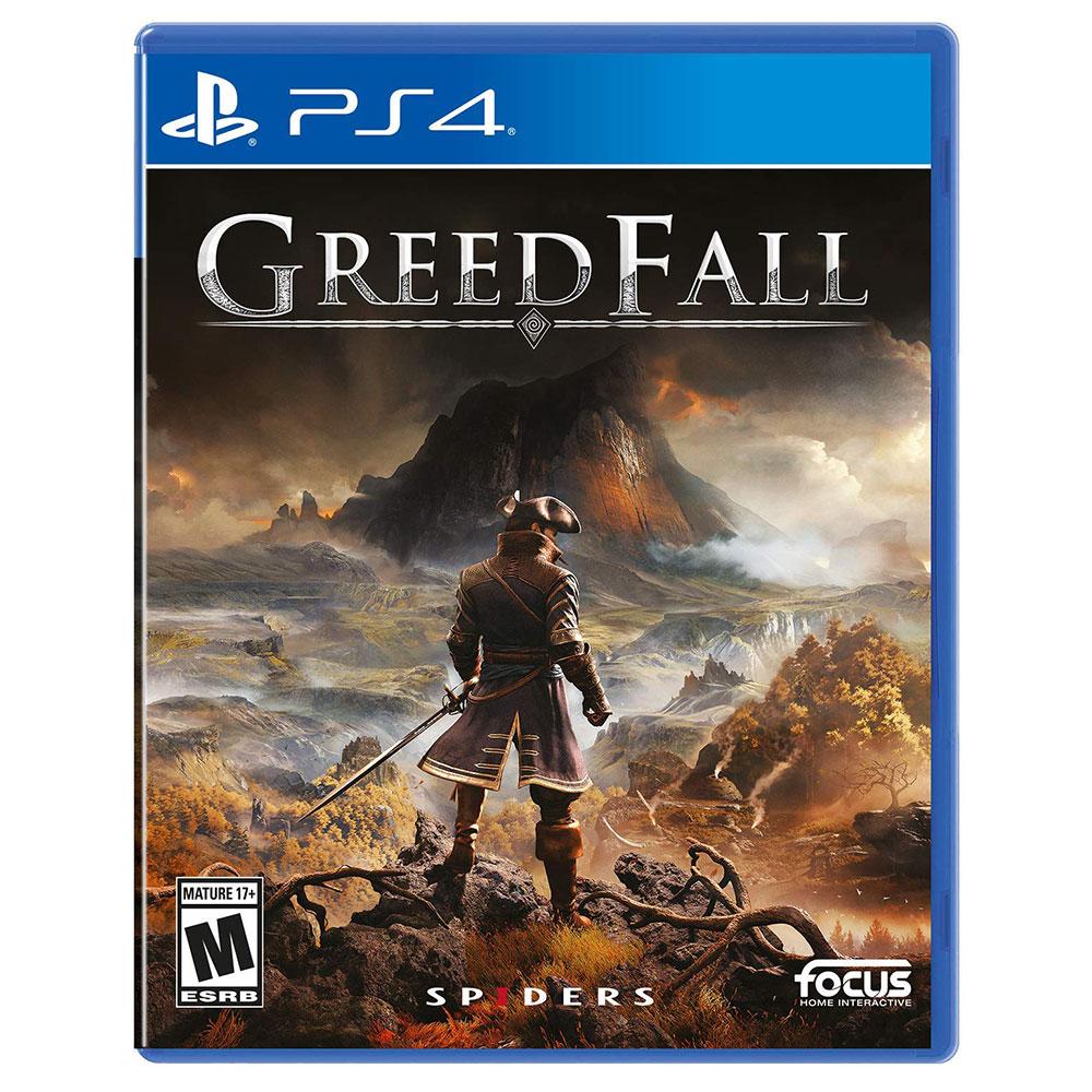 Greedfall para Ps4 $2,999