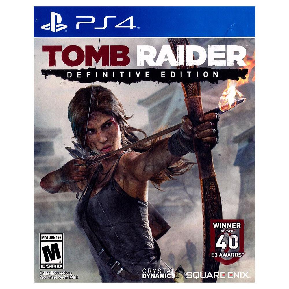 Foto 2 pulgar | Tomb Raider: Definitive Edition para Ps4