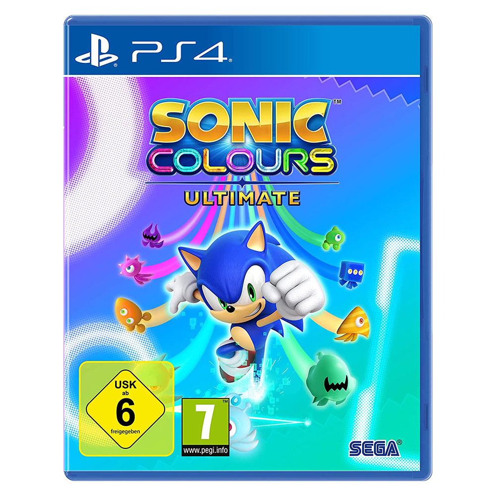 Sonic Colors Ultimate Videojuego para Ps4 $1,980