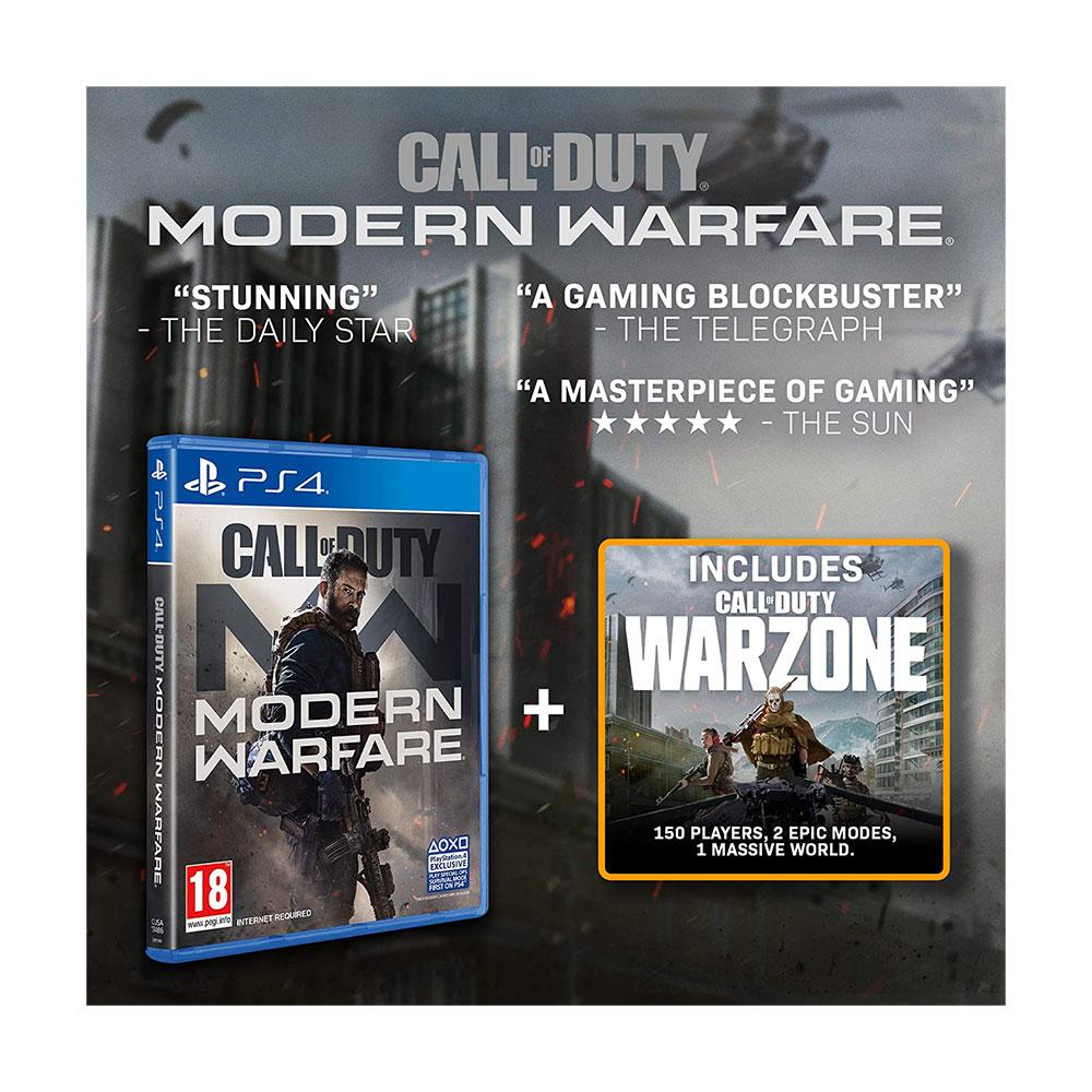 Foto 3 pulgar | Call Of Duty Modern Warfare para PlayStation 4