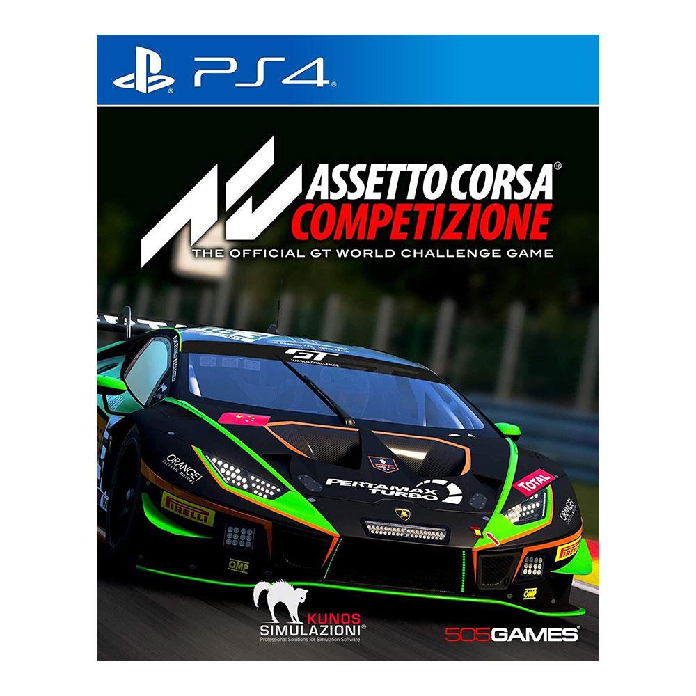 Foto 2 pulgar | Assetto Corsa Competizione para Ps4