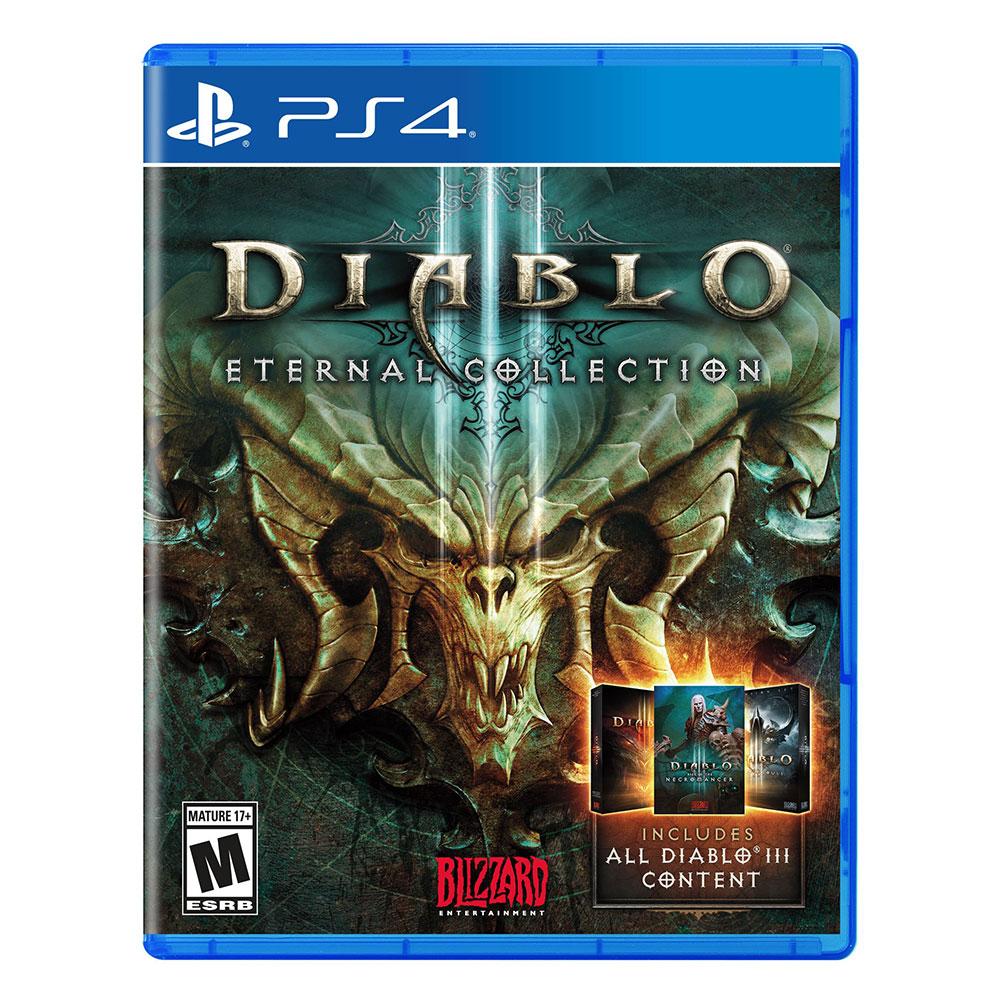 Foto 2 pulgar | Diablo 3 Eternal Collection para Ps4