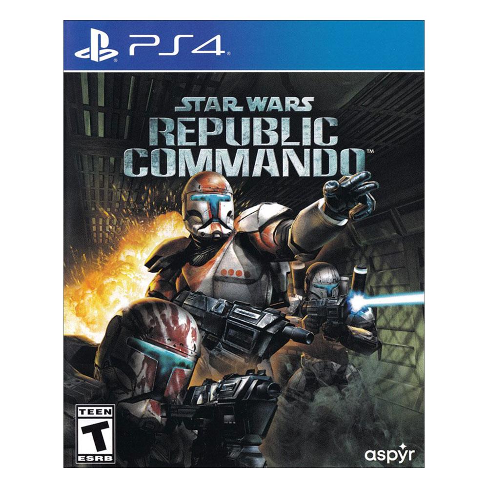 Foto 2 pulgar | Star Wars Republic Commando para Ps4 - S010