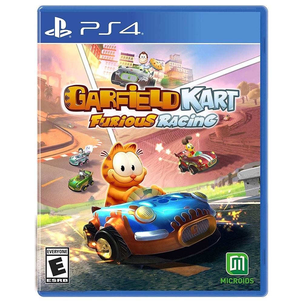 Garfield Kart: Furious Racing Ps4 - S010 $1,840