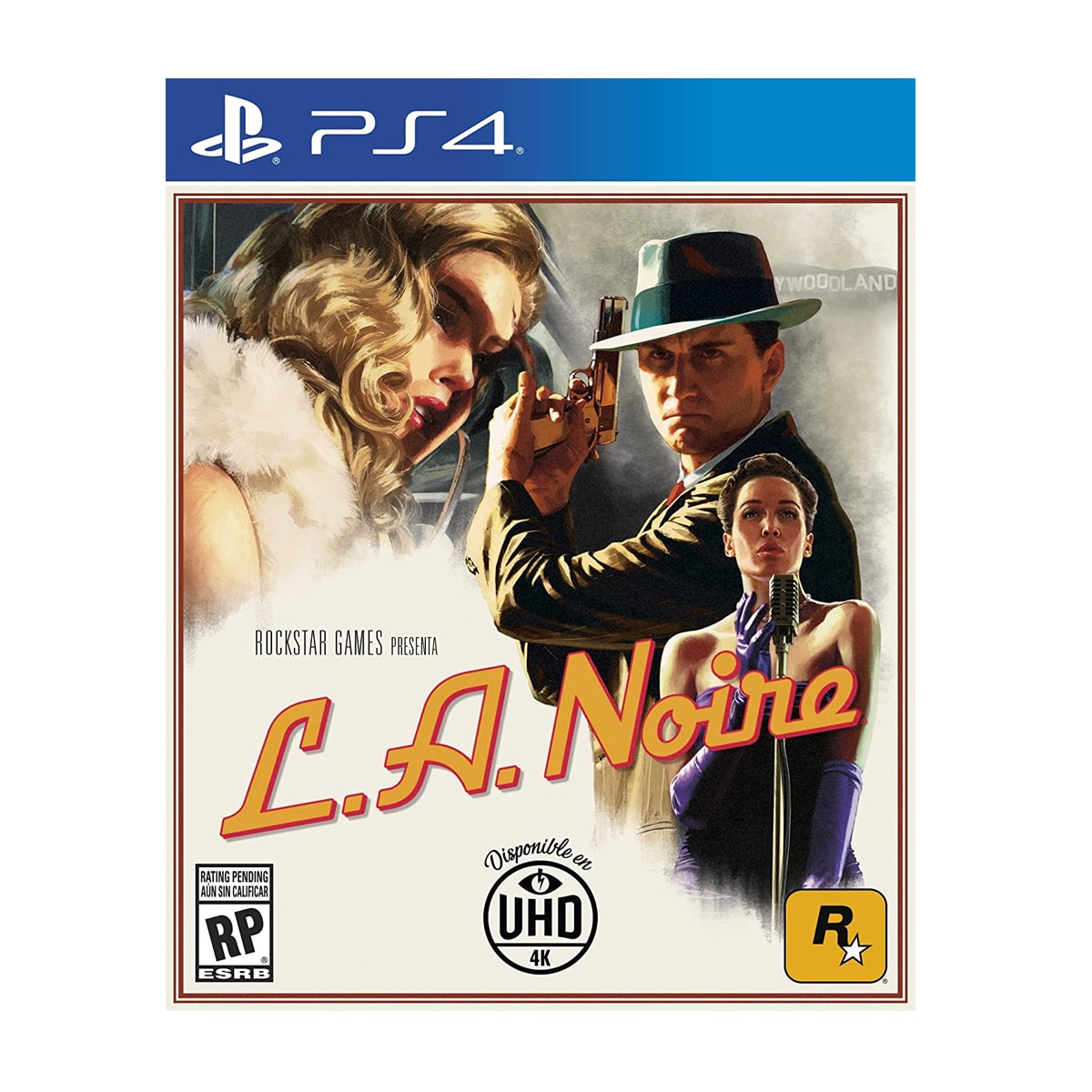 Juego La Noire para Ps4 $2,658