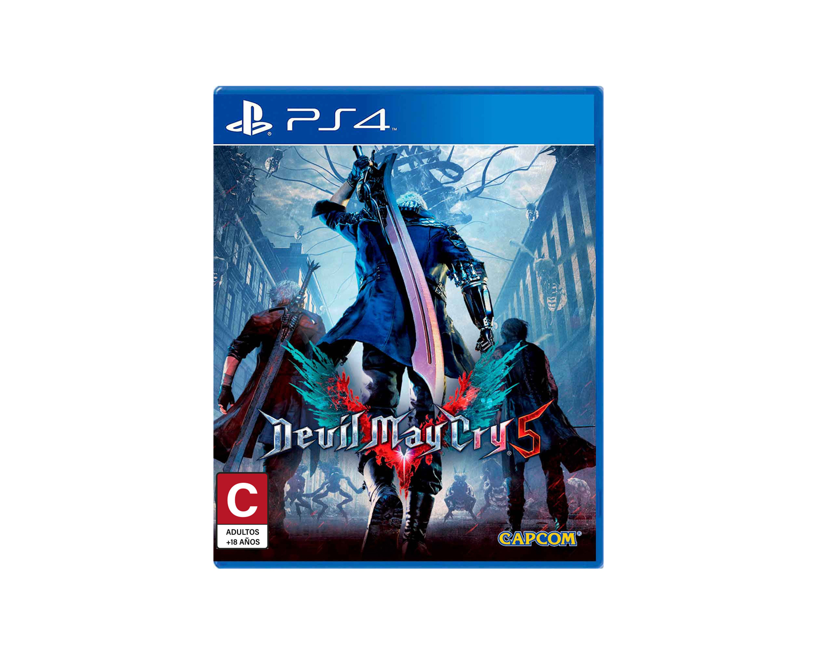 Devil May Cry 5 Ps4 Videojuego