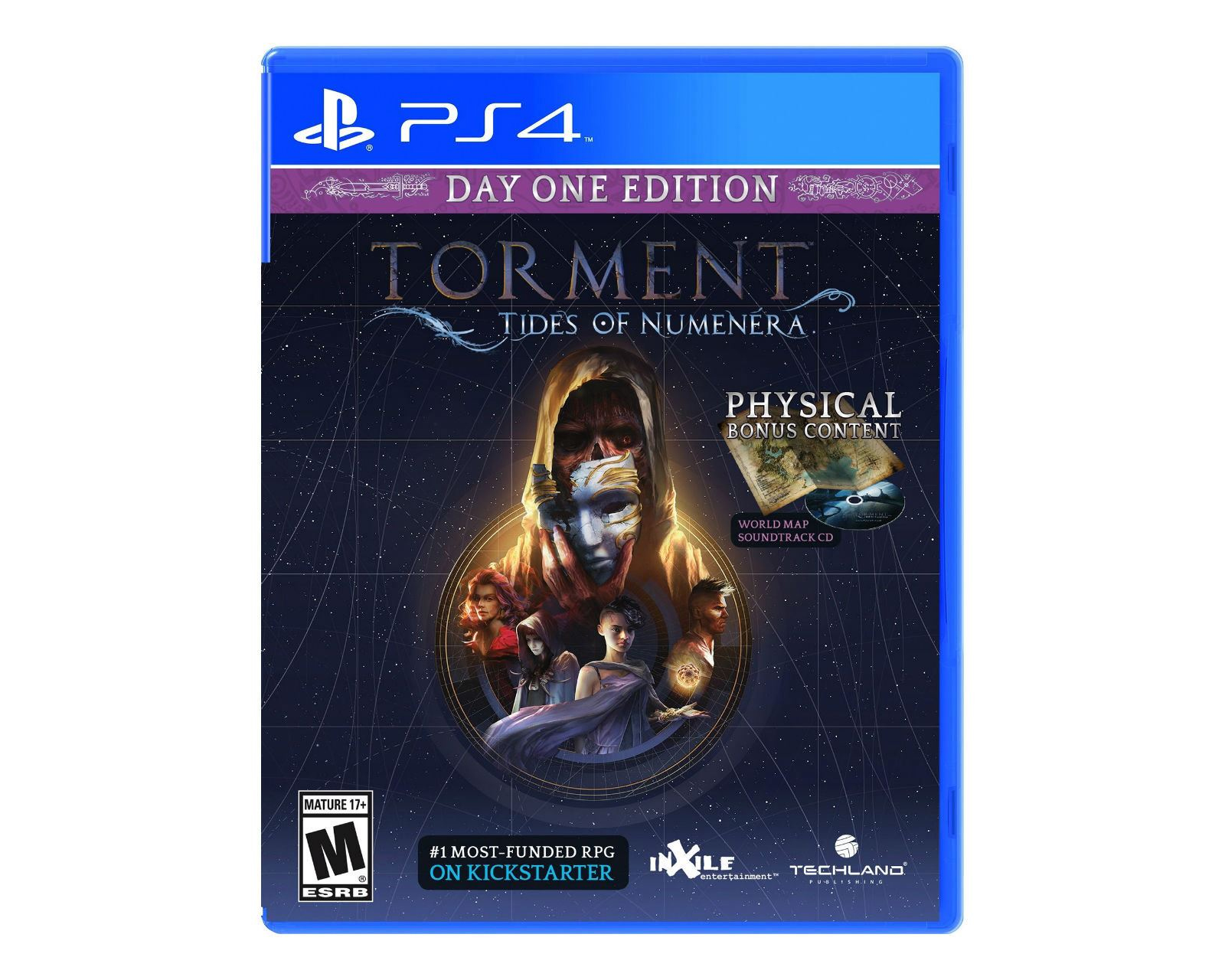 Foto 2 pulgar | Torment Tides Of Numenera Day One Edition Ps4