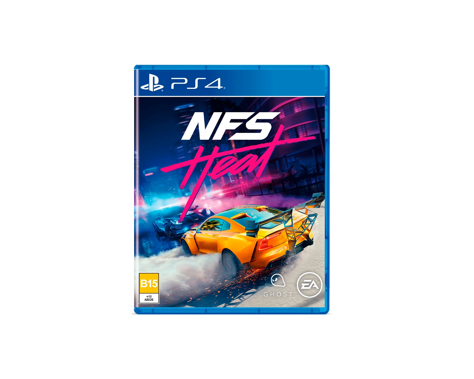 Need For Speed Heat Ps4 Videojuego