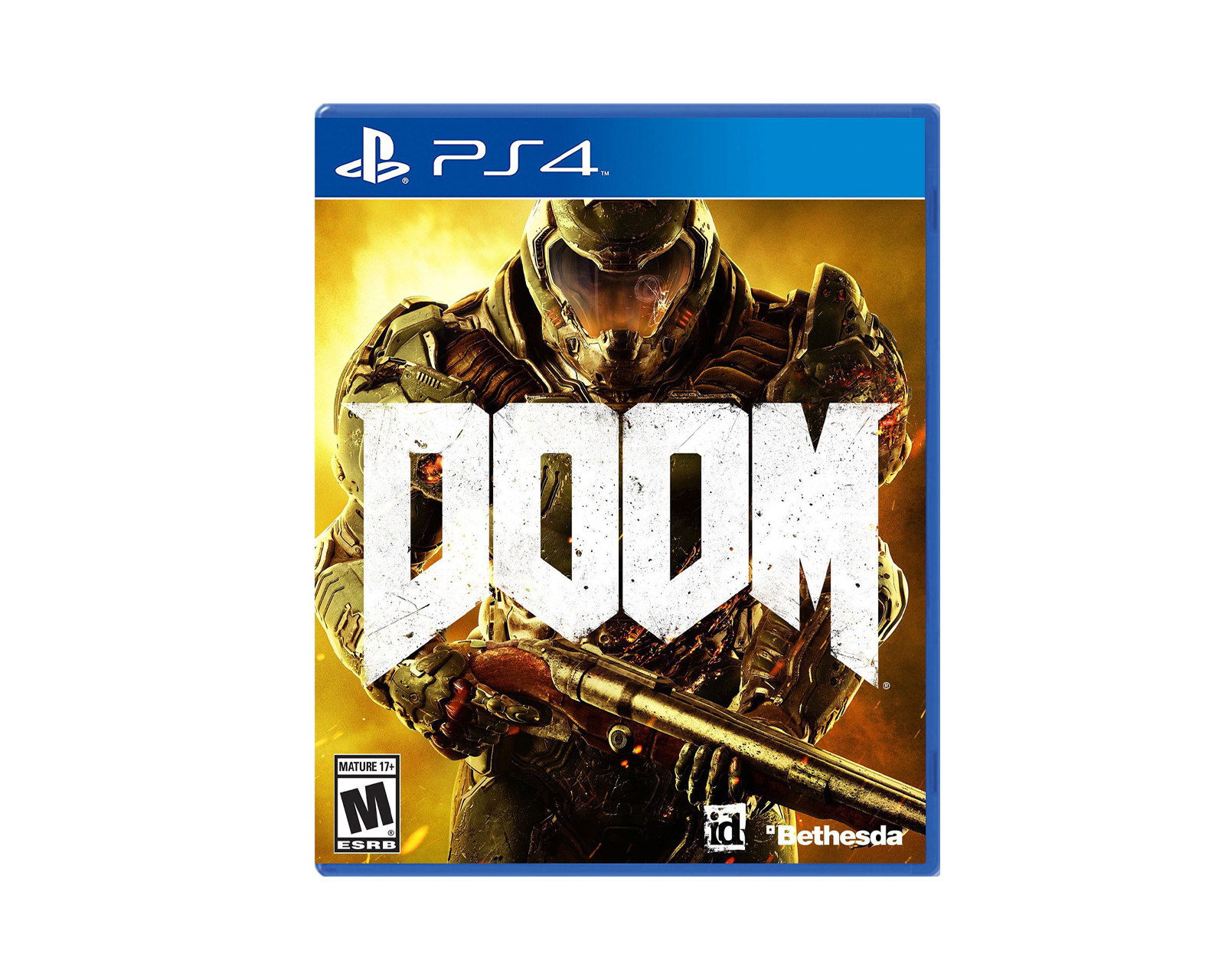 Foto 2 pulgar | Doom Ps4 Videojuego