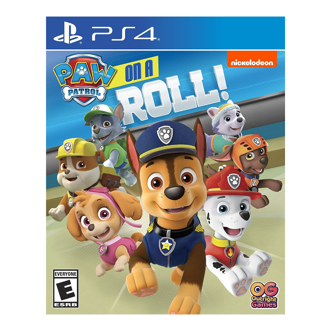 Foto 2 pulgar | Videojuego Outright Games Paw Patrol on a Roll para Ps4