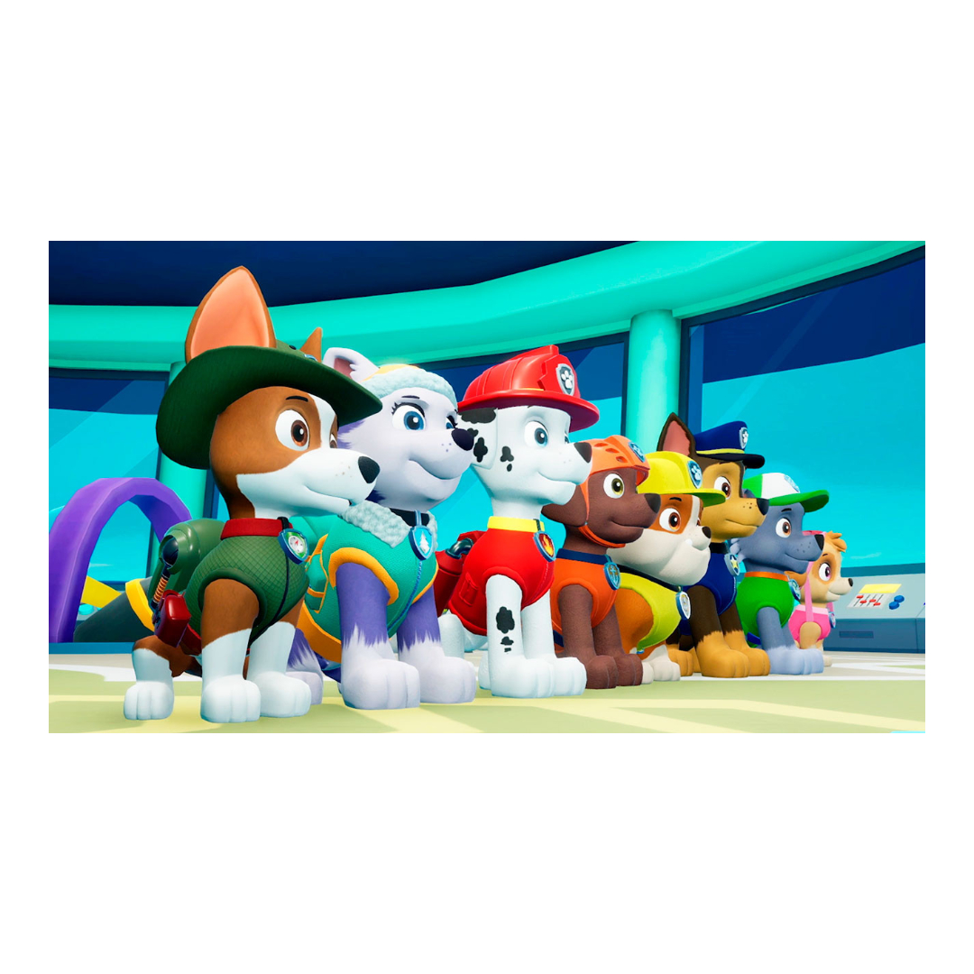 Foto 3 pulgar | Videojuego Outright Games Paw Patrol on a Roll para Ps4