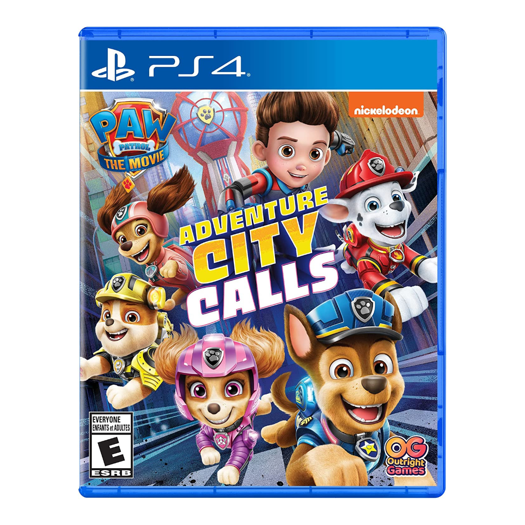 Foto 2 pulgar | Videojuego Outright Games Paw Patrol The Movie Adventure City Calls para Ps4