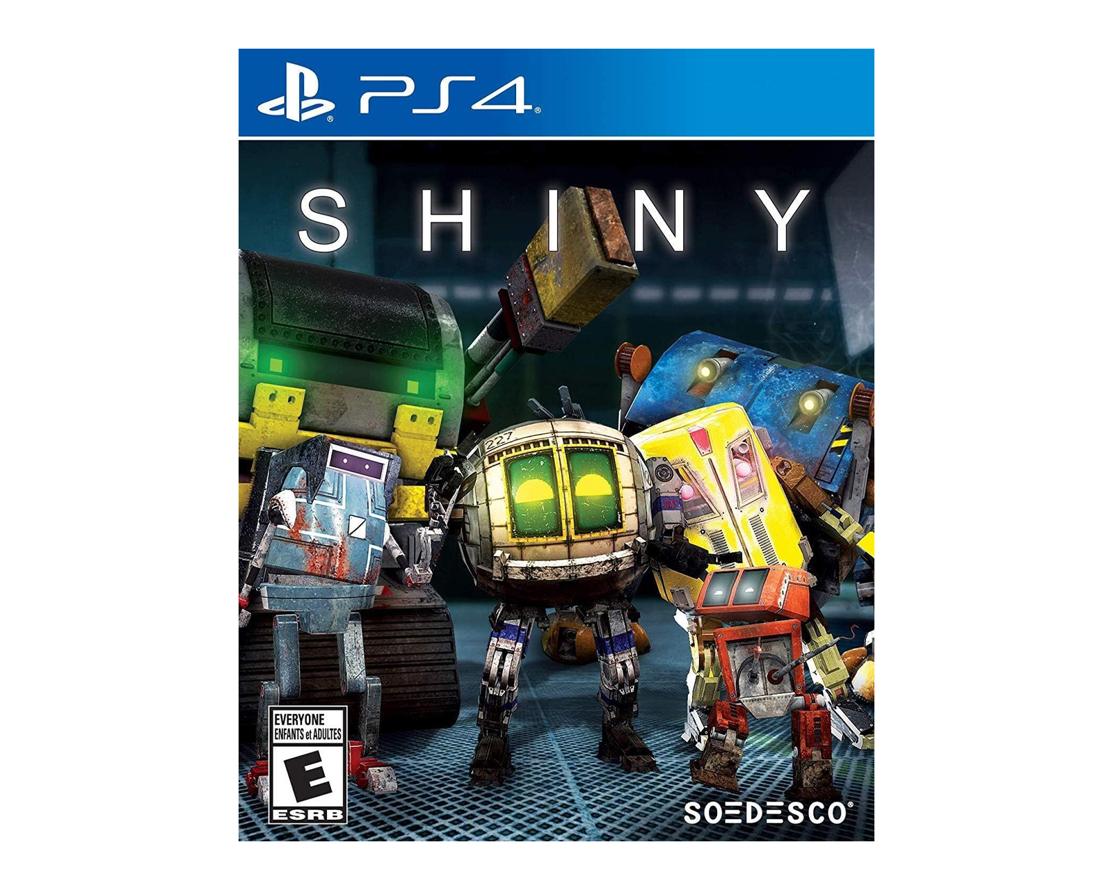 Foto 2 pulgar | Videojuego Playstation Shiny Ps4