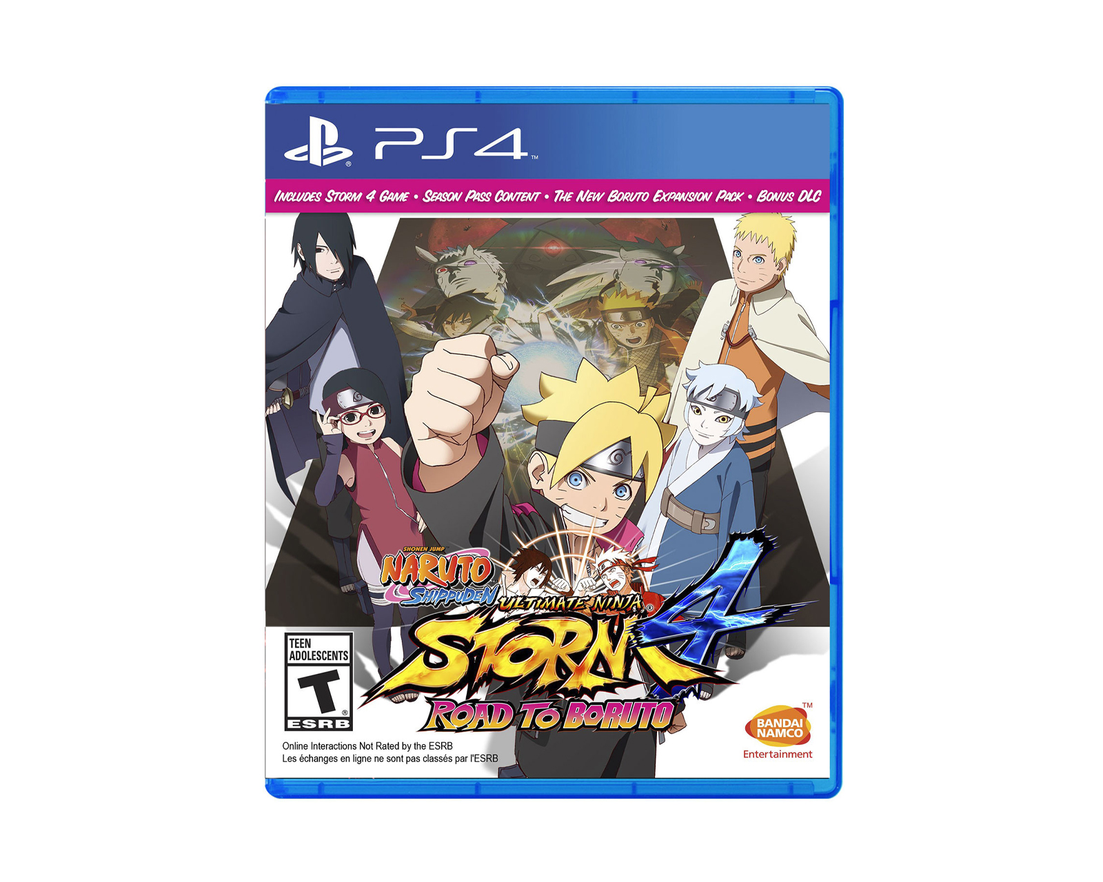 Foto 2 pulgar | Videojuego Playstation Naruto Shippuden Ultimate Ninja Storm 4 Road To Boruto Ps4