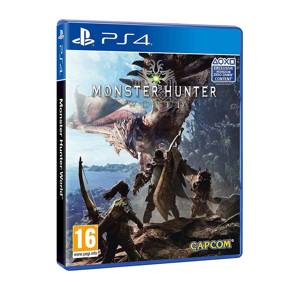 Foto 2 pulgar | Videojuego Capcom Monster Hunter: World Ps4