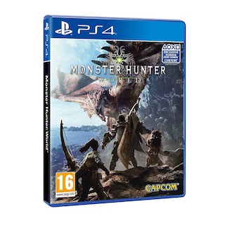 Foto 1 | Videojuego Capcom Monster Hunter: World Ps4