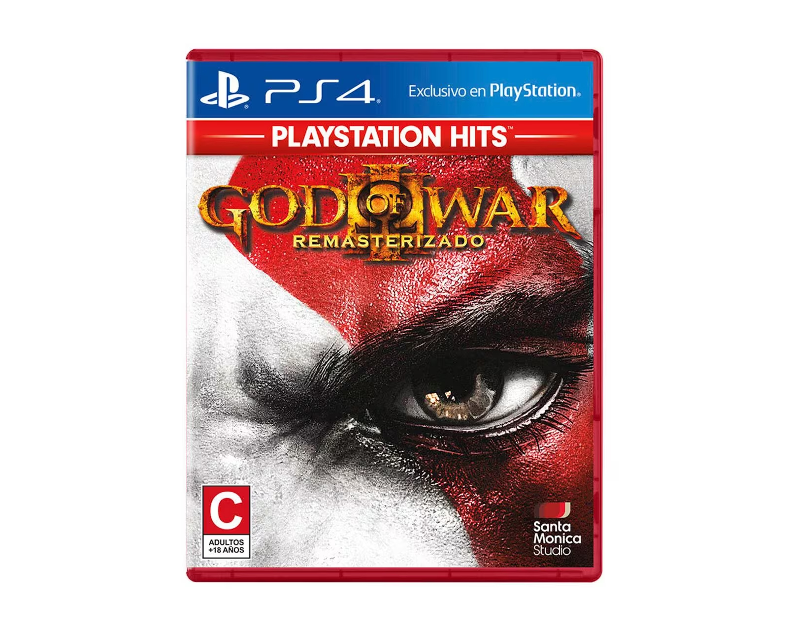 Foto 2 pulgar | Videojuego Playstation God Of War Iii Remasterizado Ps4