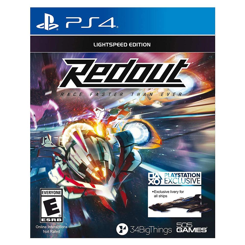 Videojuego Redout Race Faster Than Ever Lightspeed para Ps4 $403