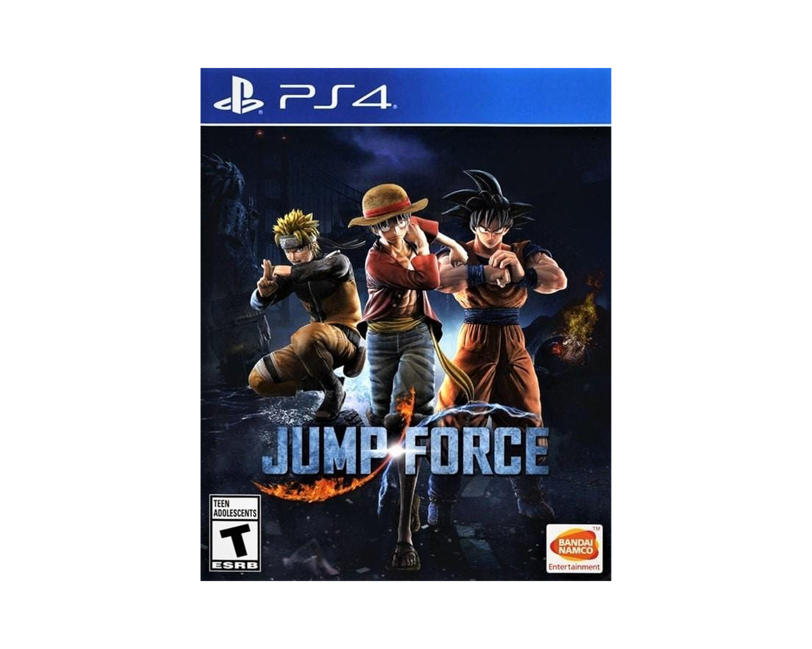 Foto 2 pulgar | Videojuego Jump Force para Ps4