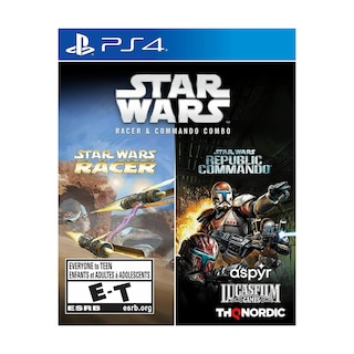 Foto 1 | Juego Star Wars Racer y Republic Commando PS4 Edición Estándar