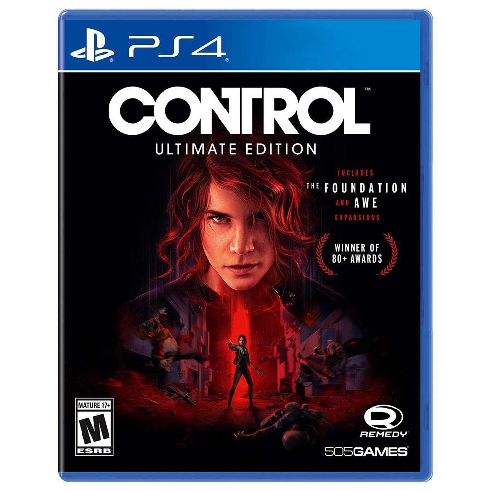 Foto 2 pulgar | Videojuego Control Ultimate Edition 505 Games para PlayStation 4