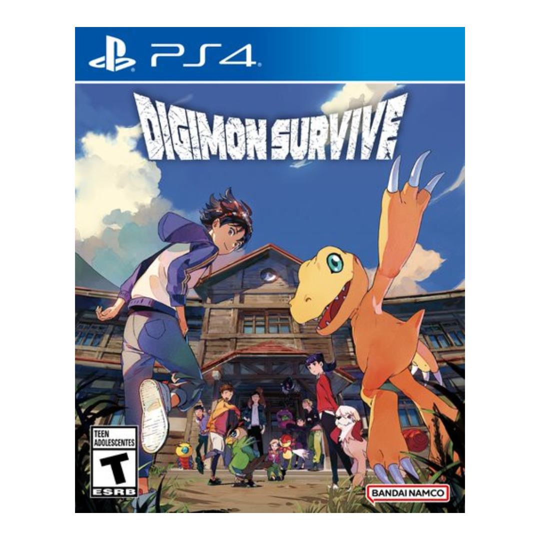 Foto 2 pulgar | Digimon Survive para PS4