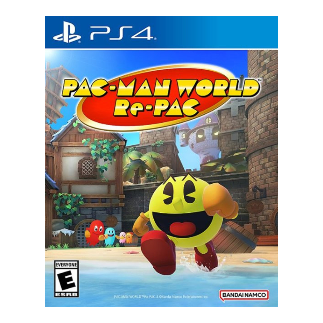 Foto 2 pulgar | Pac Man World Re Pac para Ps4