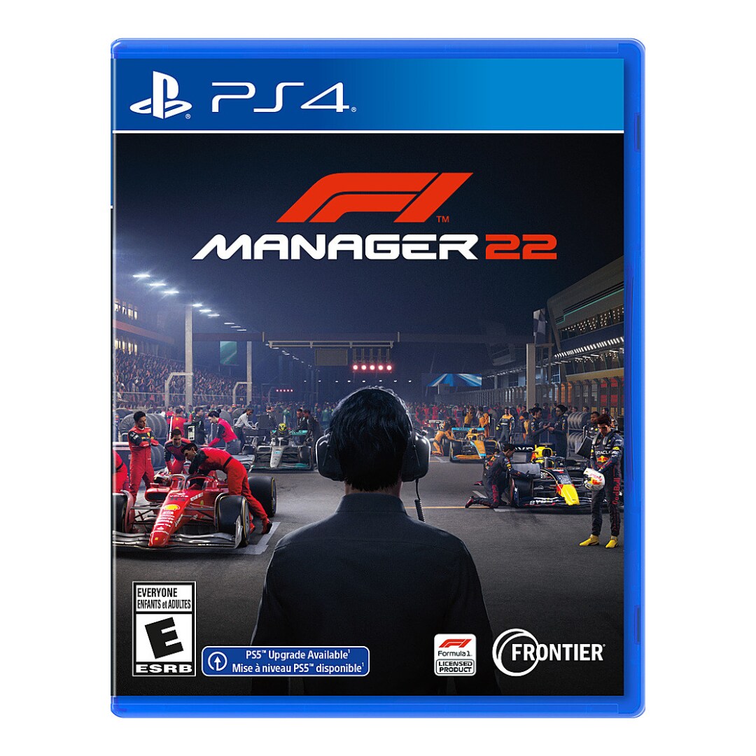 F1 Manager 2022 para Ps4 $1,808