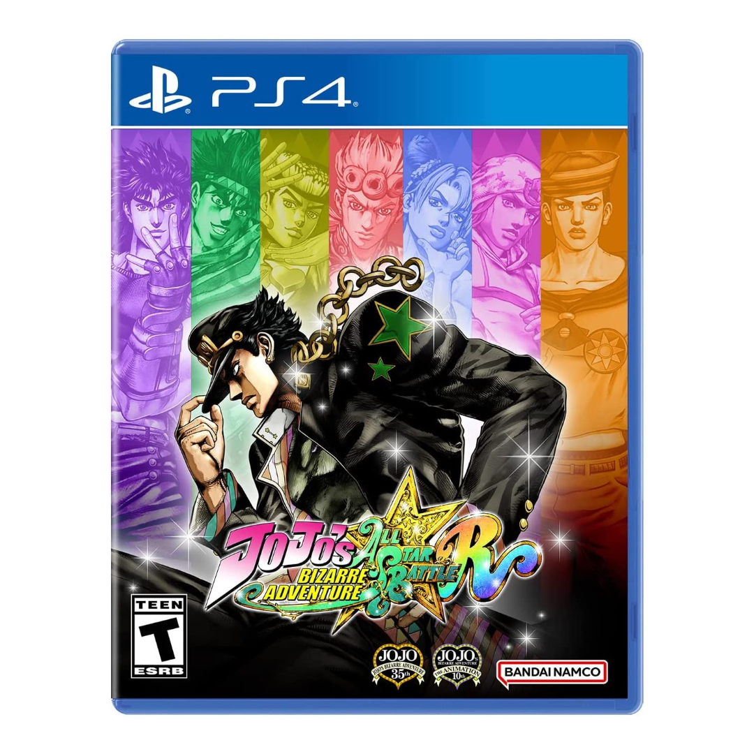 Foto 2 pulgar | Jojo's Bizarre Adventure: All Star Battle R para PlayStation 4