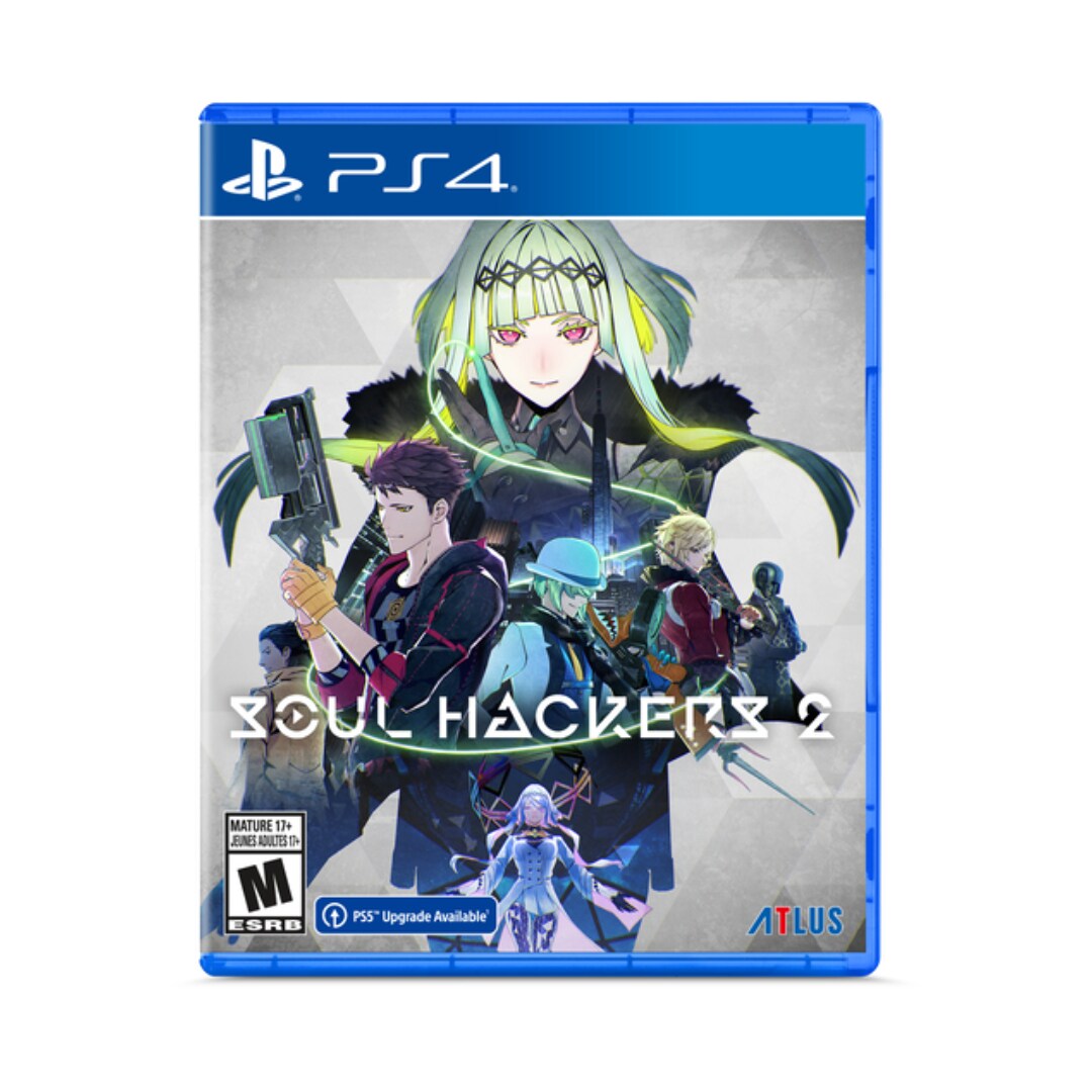 Soul Hackers 2 Launch Edition para Ps4 $1,738