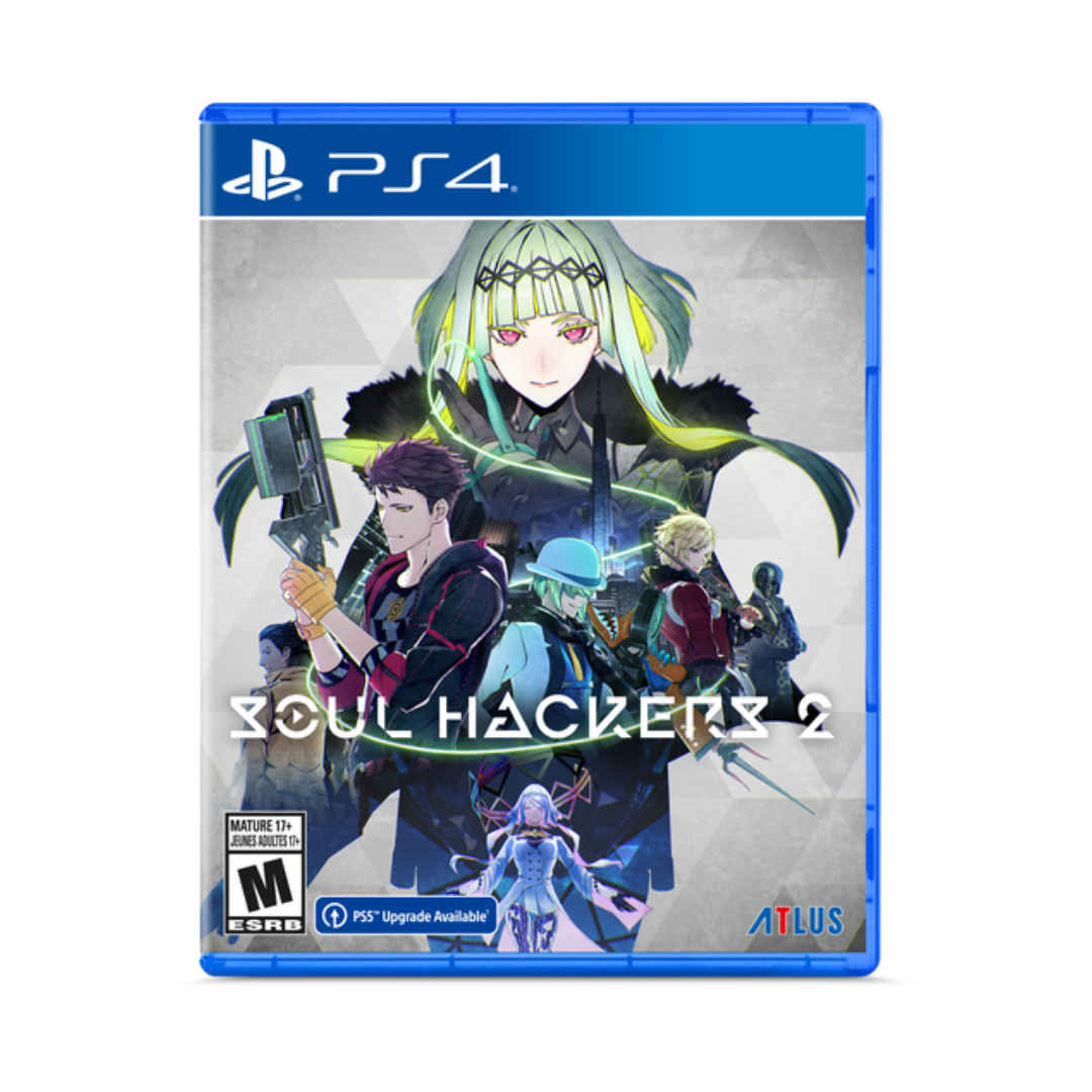 Foto 2 pulgar | Soul Hackers 2 Launch Edition para Ps4