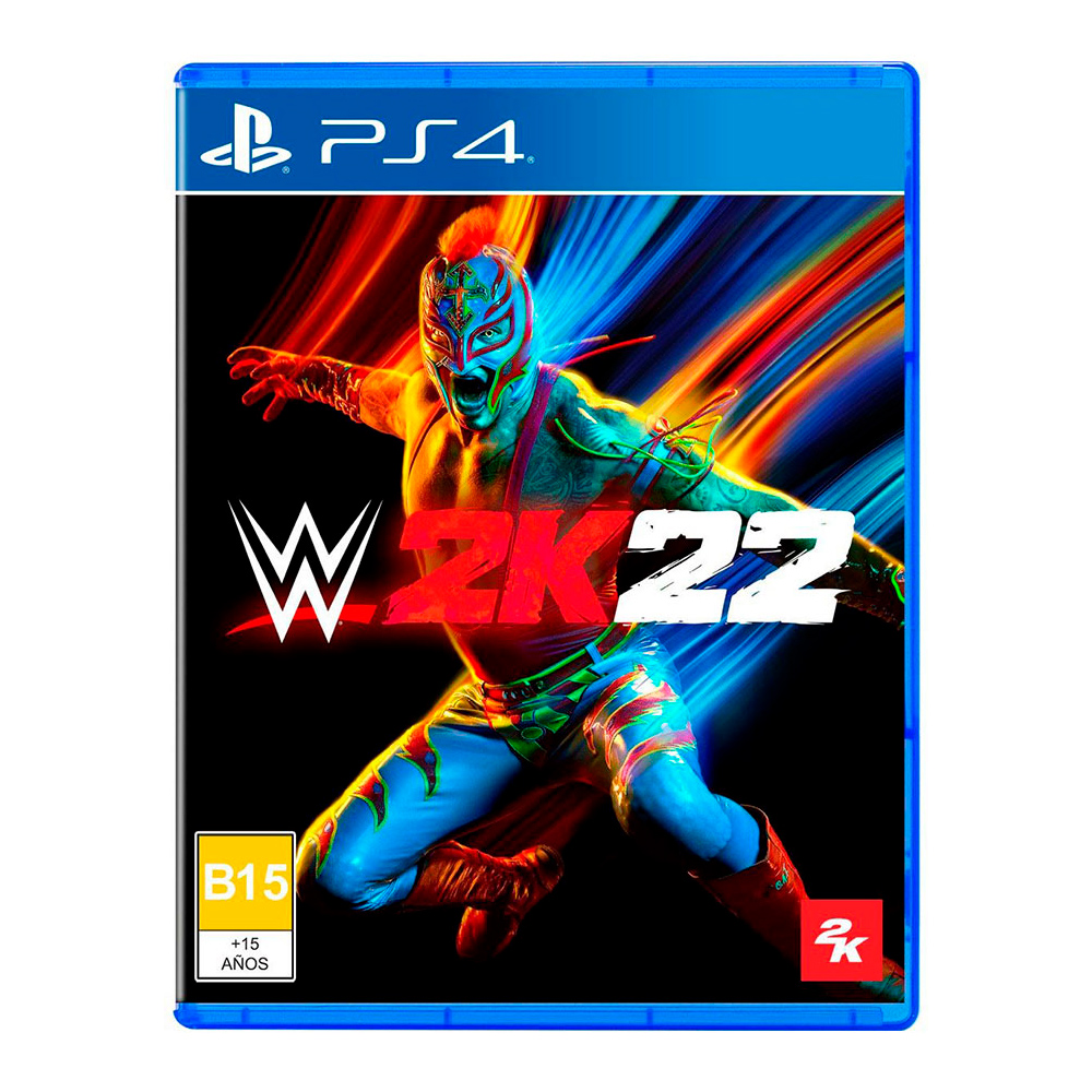 Foto 2 pulgar | Videojuego WWE W2k22 para PS4