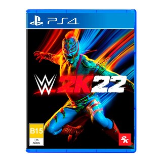 Foto 1 | Videojuego WWE W2k22 para PS4