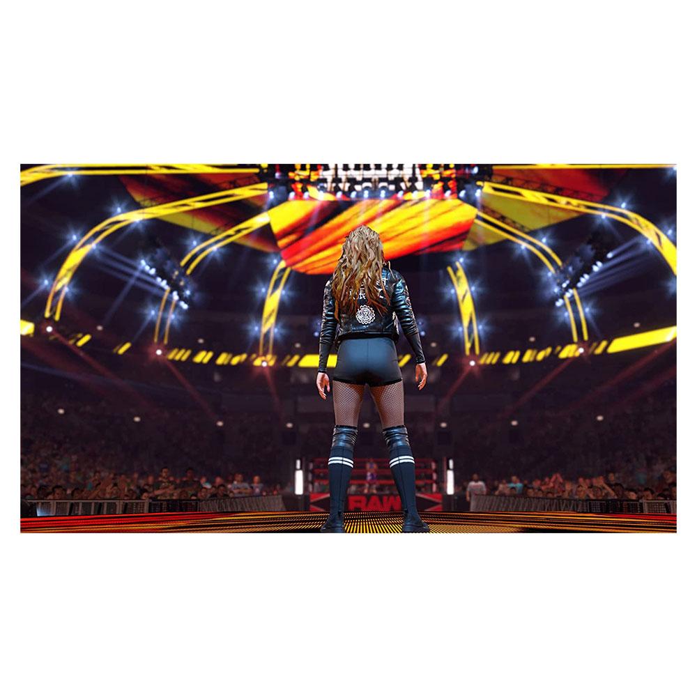 Foto 3 pulgar | Videojuego WWE W2k22 para PS4