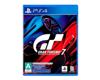 Foto 1 | Videojuego Gran Turismo 7 para PS4