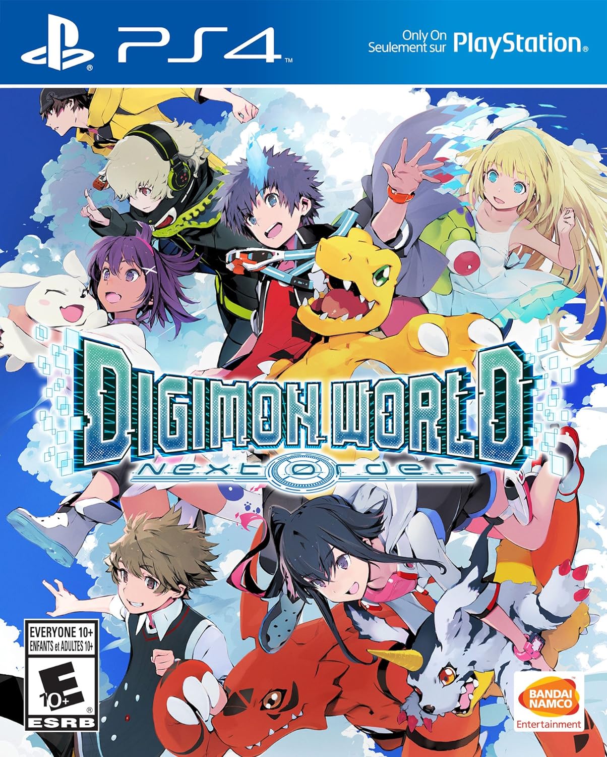 Foto 2 pulgar | Digimon World Next Order para PlayStation 4