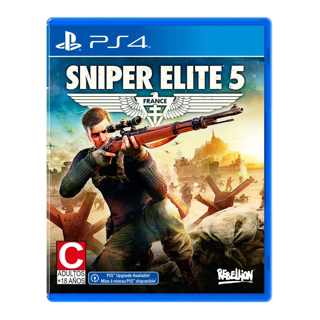 Foto 2 pulgar | Videojuego Sniper Elite 5 Sony para Playstation 4